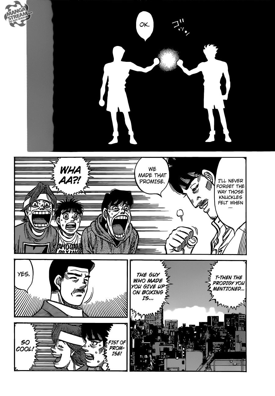 Hajime no Ippo Chapter 1132 13